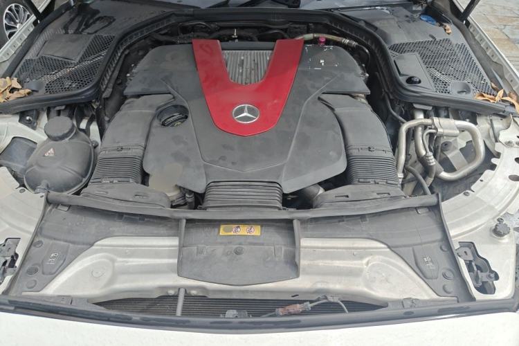 Used Mercedes-Benz C-Class AMG 2019 AMG C 43 4MATIC Engine Bay