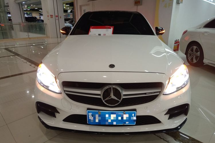 Used Mercedes-Benz C-Class AMG 2019 AMG C 43 4MATIC Exterior 1