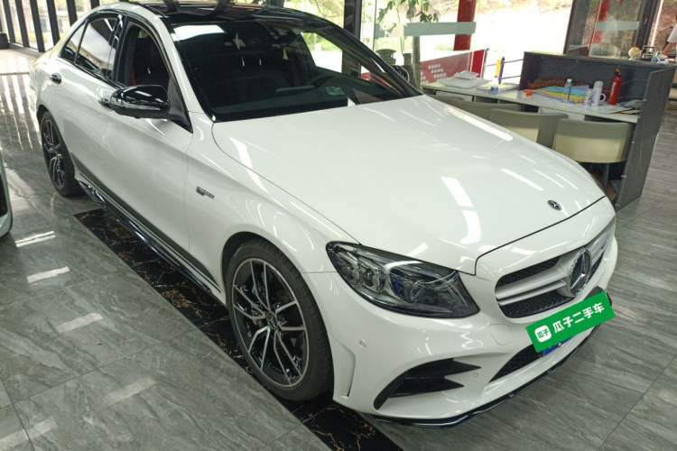 Used Mercedes-Benz C-Class AMG 2019 AMG C 43 4MATIC Exterior 1