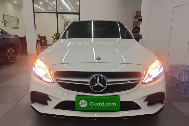 Used Mercedes-Benz C-Class AMG 2019 AMG C 43 4MATIC Exterior 1