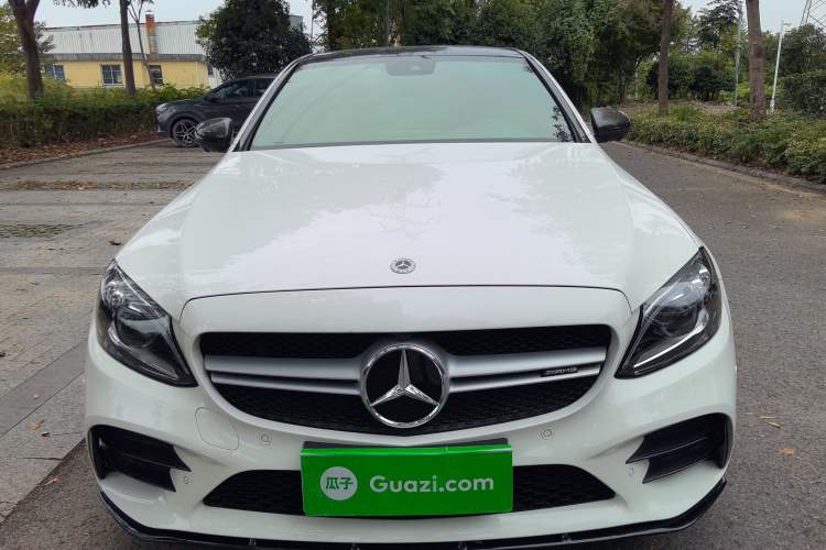 Used Mercedes-Benz C-Class AMG 2019 AMG C 43 4MATIC Exterior 1