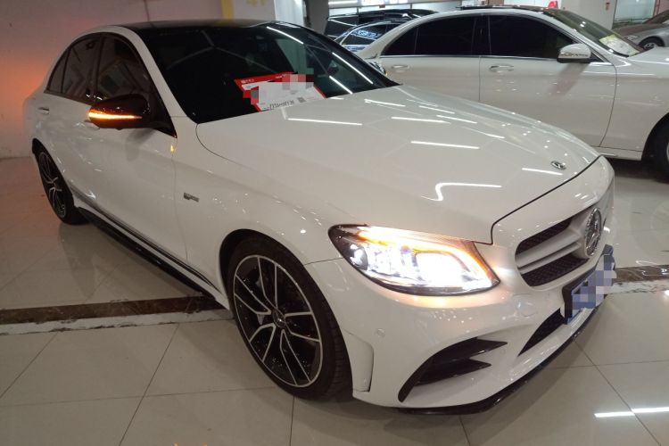 Used Mercedes-Benz C-Class AMG 2019 AMG C 43 4MATIC Exterior 2