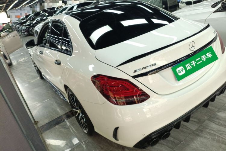 Used Mercedes-Benz C-Class AMG 2019 AMG C 43 4MATIC Exterior 2