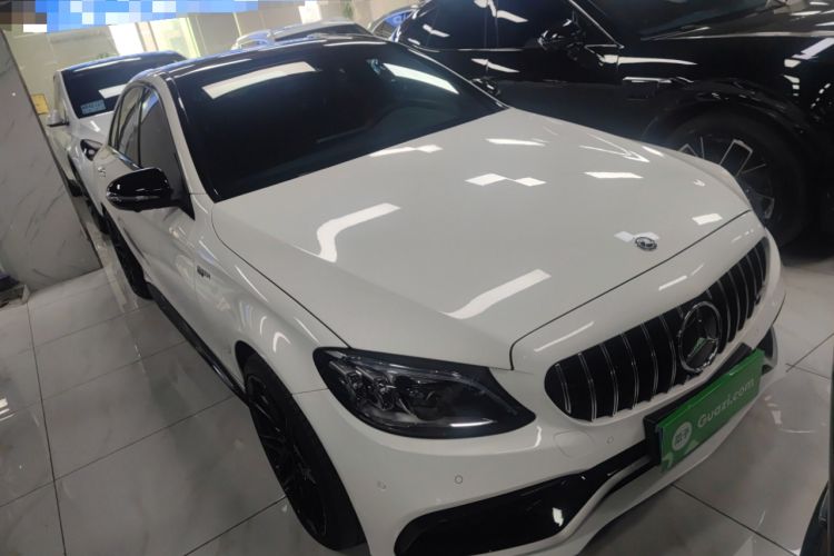 Used Mercedes-Benz C-Class AMG 2019 AMG C 43 4MATIC Exterior 2