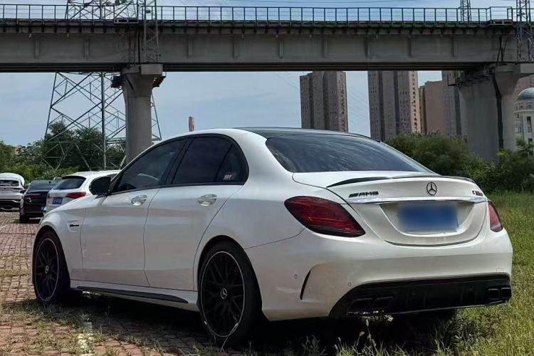 Used Mercedes-Benz C-Class AMG 2019 AMG C 63 Exterior 2