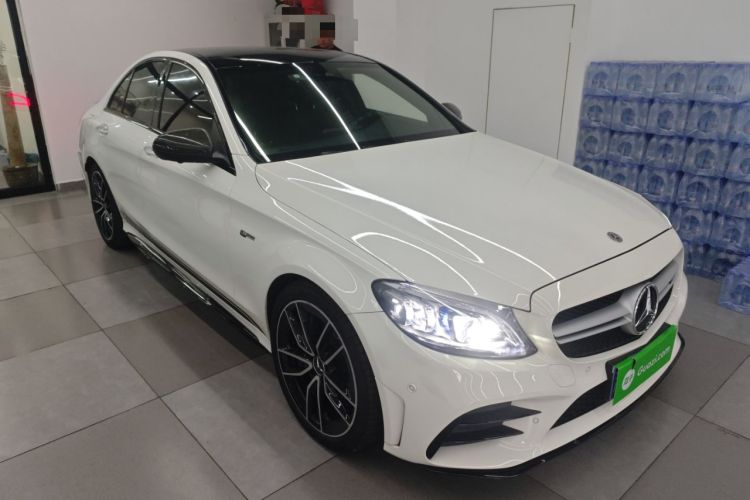 Used Mercedes-Benz C-Class AMG 2019 AMG C 43 4MATIC Exterior 2