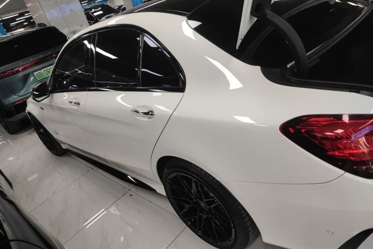 Used Mercedes-Benz C-Class AMG 2019 AMG C 43 4MATIC Exterior 3