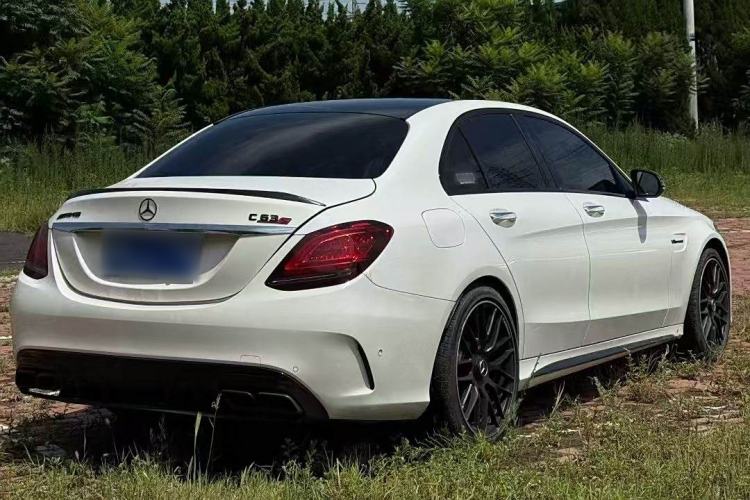 Used Mercedes-Benz C-Class AMG 2019 AMG C 63 Exterior 3
