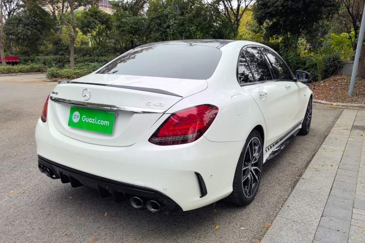 Used Mercedes-Benz C-Class AMG 2019 AMG C 43 4MATIC Exterior 3