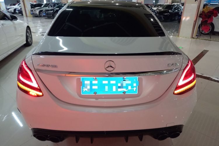 Used Mercedes-Benz C-Class AMG 2019 AMG C 43 4MATIC Exterior 4