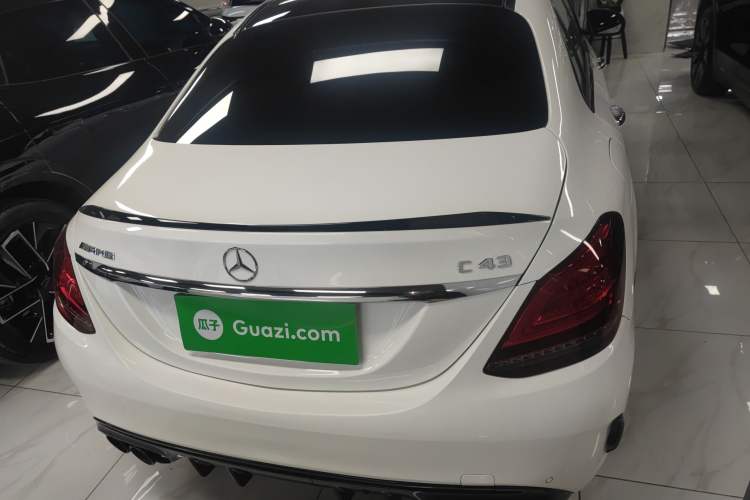 Used Mercedes-Benz C-Class AMG 2019 AMG C 43 4MATIC Exterior 4