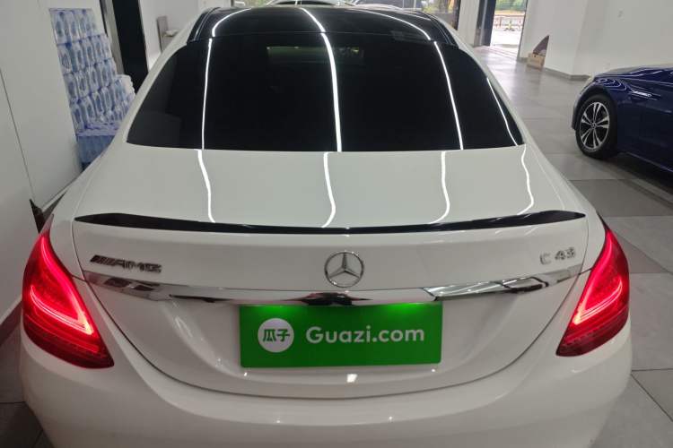 Used Mercedes-Benz C-Class AMG 2019 AMG C 43 4MATIC Exterior 4