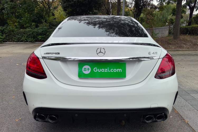 Used Mercedes-Benz C-Class AMG 2019 AMG C 43 4MATIC Exterior 4