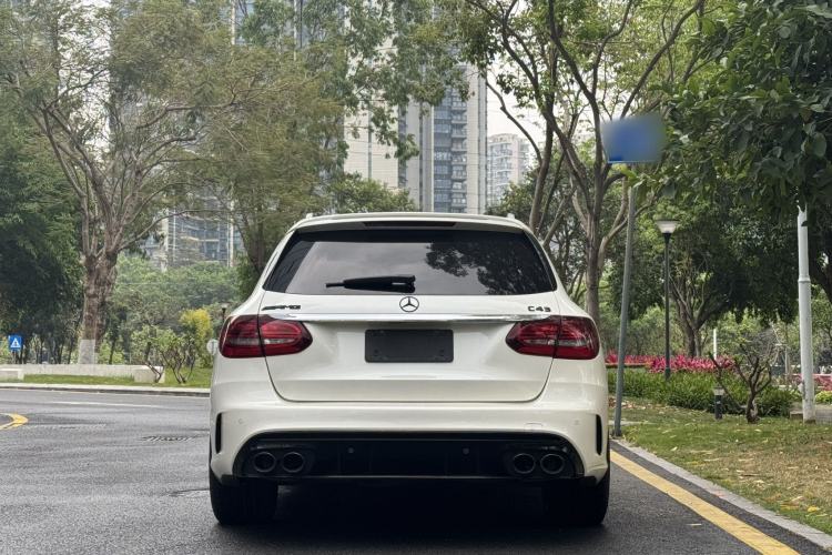 Used Mercedes-Benz C-Class AMG 2019 AMG C 43 4MATIC Estate Special Edition Exterior 4