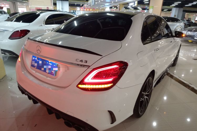 Used Mercedes-Benz C-Class AMG 2019 AMG C 43 4MATIC Exterior 5