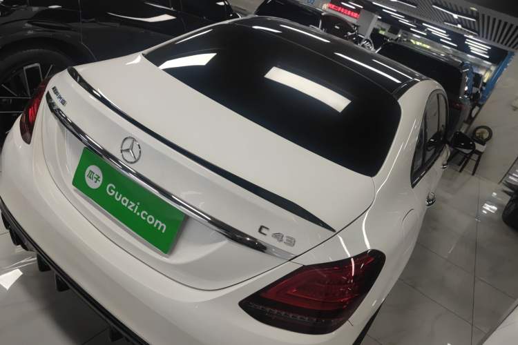 Used Mercedes-Benz C-Class AMG 2019 AMG C 43 4MATIC Exterior 5