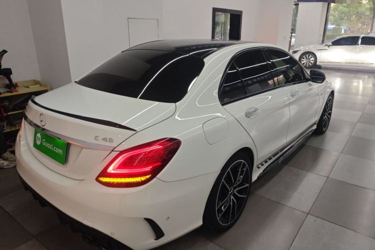 Used Mercedes-Benz C-Class AMG 2019 AMG C 43 4MATIC Exterior 5