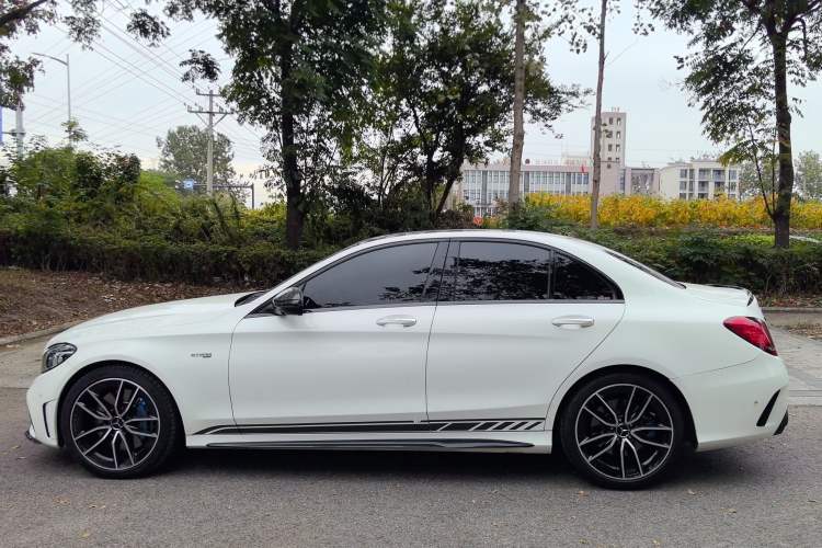 Used Mercedes-Benz C-Class AMG 2019 AMG C 43 4MATIC Exterior 5