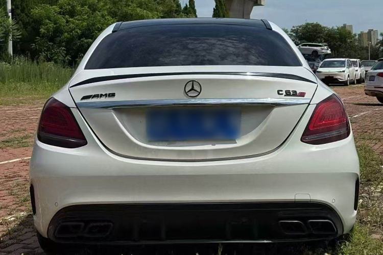 Used Mercedes-Benz C-Class AMG 2019 AMG C 63 Exterior 6