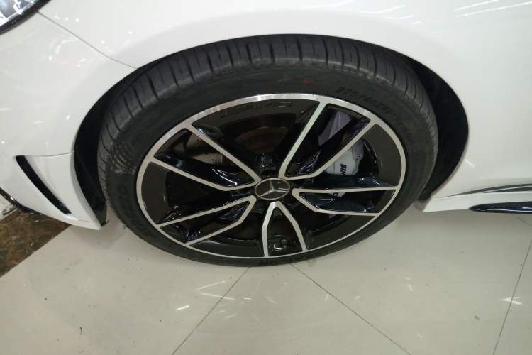 Used Mercedes-Benz C-Class AMG 2019 AMG C 43 4MATIC Exterior 7
