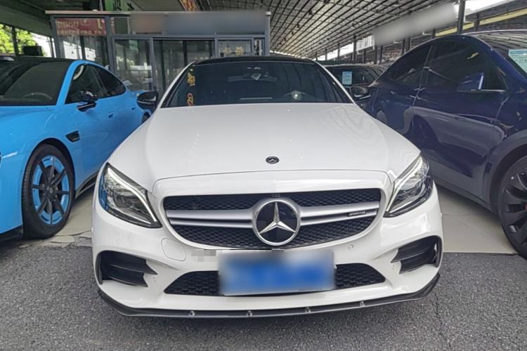 Used Mercedes-Benz C-Class AMG 2019 AMG C 43 4MATIC Coupe Front