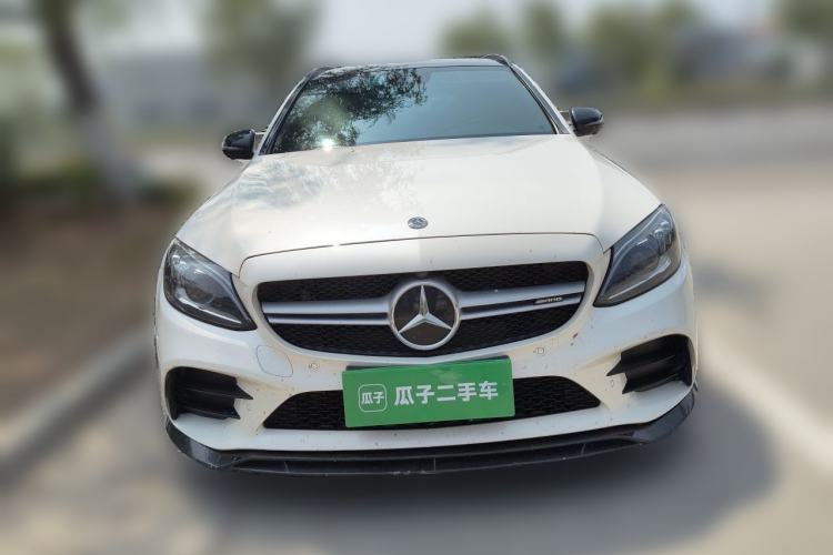 Used Mercedes-Benz C-Class AMG 2019 AMG C 43 4MATIC Estate Special Edition Front
