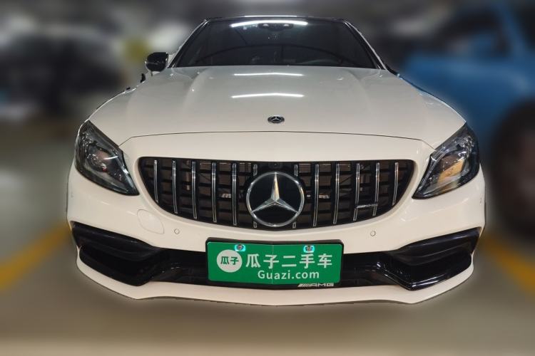 Used Mercedes-Benz C-Class AMG 2019 AMG C 63 Front