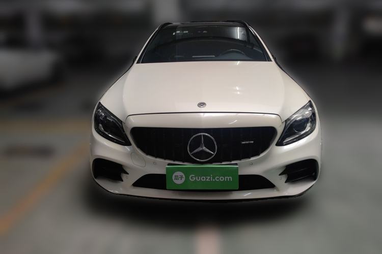 Used Mercedes-Benz C-Class AMG 2019 AMG C 43 4MATIC Estate Special Edition Front