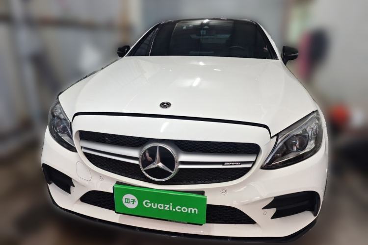 Used Mercedes-Benz C-Class AMG 2019 AMG C 43 4MATIC Coupe Front