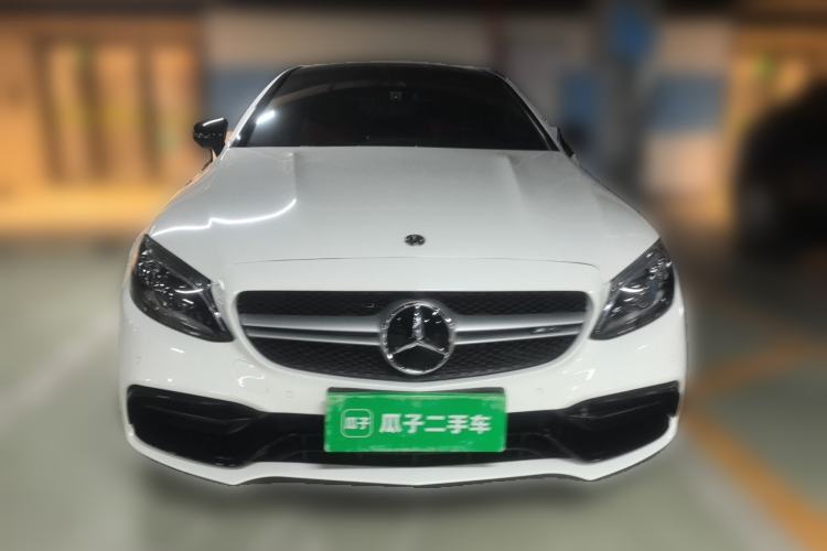 Used Mercedes-Benz C-Class AMG 2019 AMG C 43 4MATIC Coupe Front