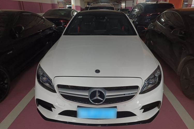 Used Mercedes-Benz C-Class AMG 2019 AMG C 43 4MATIC Coupe Front