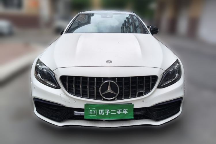Used Mercedes-Benz C-Class AMG 2019 AMG C 63 Coupe Front