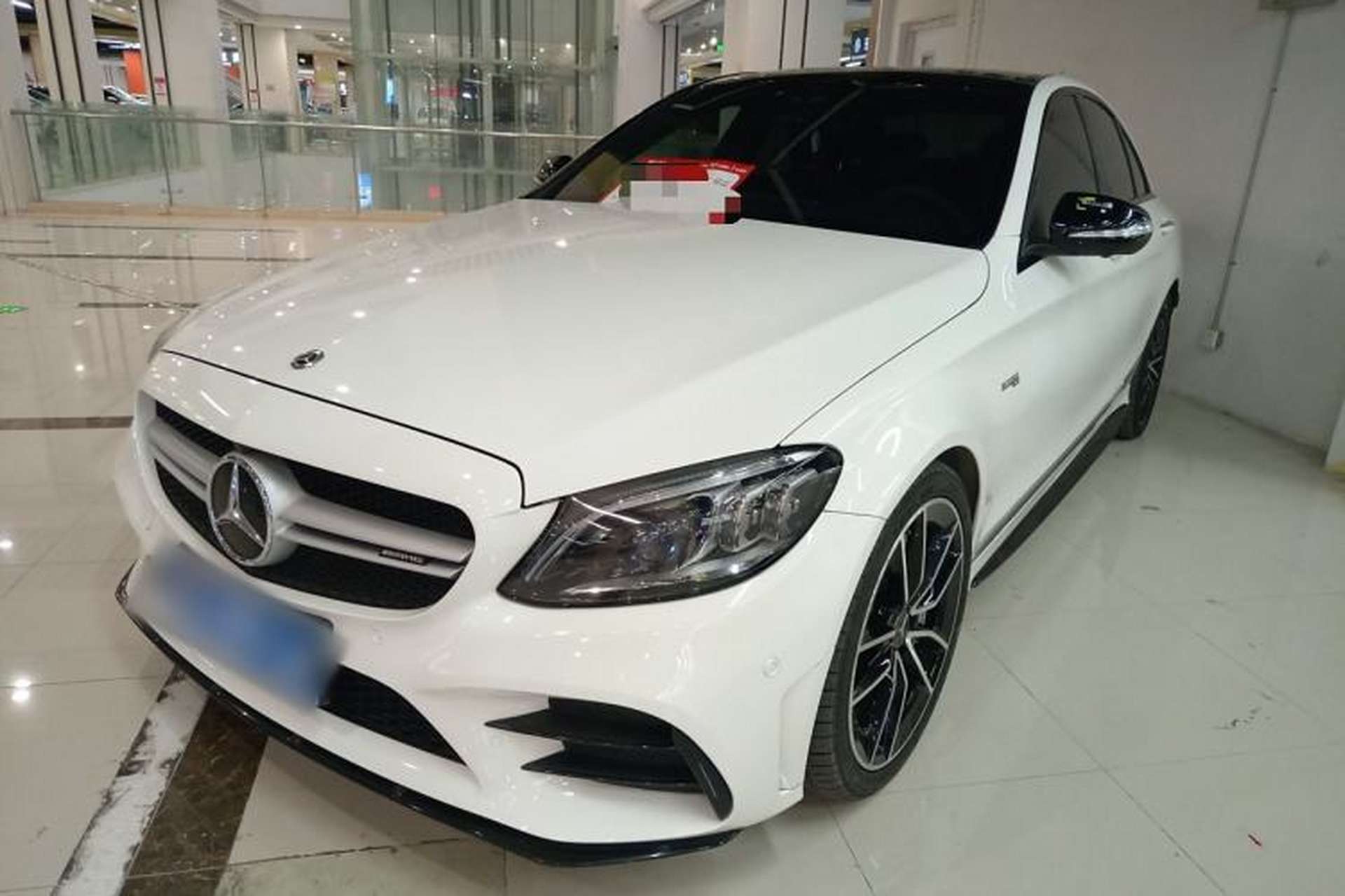 Used Mercedes-Benz C-Class AMG 2019 AMG C 43 4MATIC Front Left 45 Deg