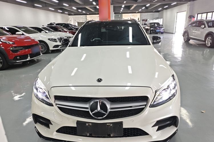 Used Mercedes-Benz C-Class AMG 2019 AMG C 43 4MATIC Estate Special Edition Front