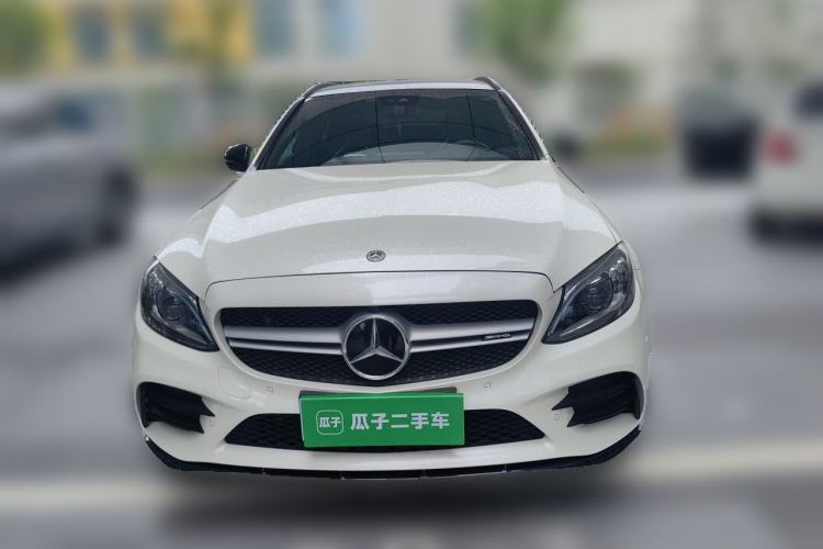 Used Mercedes-Benz C-Class AMG 2019 AMG C 43 4MATIC Estate Special Edition Front