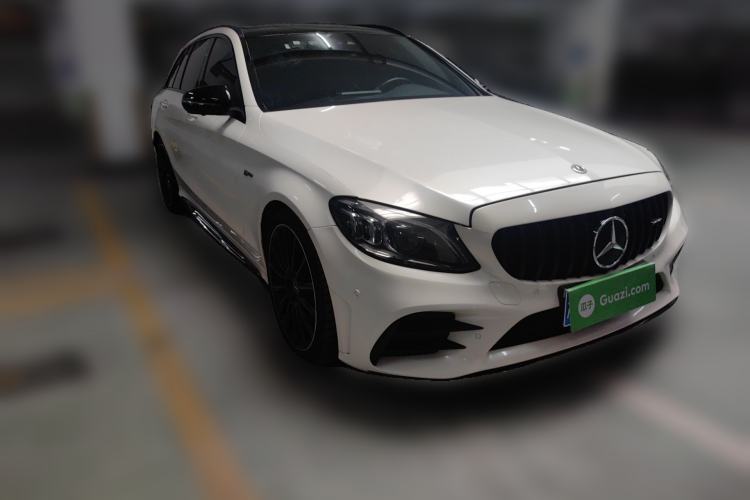 Used Mercedes-Benz C-Class AMG 2019 AMG C 43 4MATIC Estate Special Edition Front Right 45 Deg