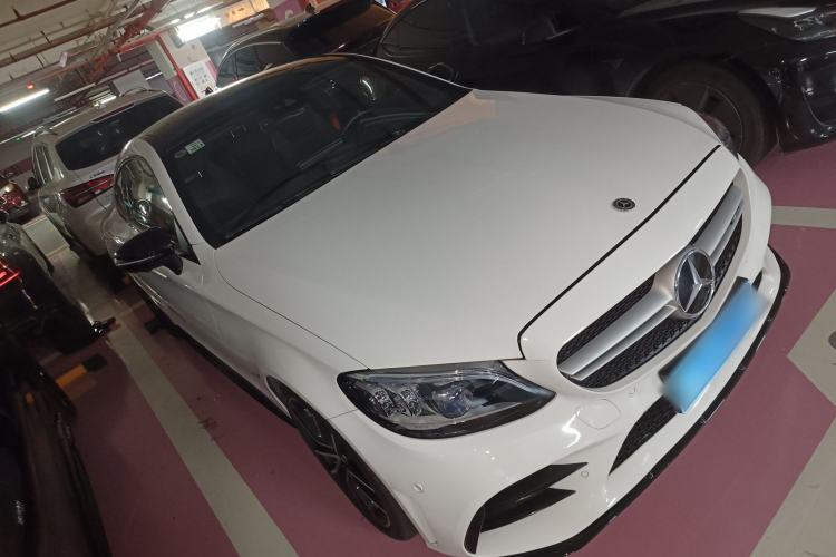 Used Mercedes-Benz C-Class AMG 2019 AMG C 43 4MATIC Coupe Front Right 45 Deg