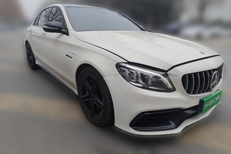 Used Mercedes-Benz C-Class AMG 2019 AMG C 63 Front Right 45 Deg