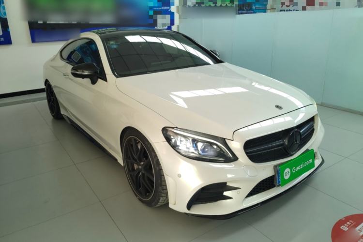 Used Mercedes-Benz C-Class AMG 2019 AMG C 43 4MATIC Coupe Front Right 45 Deg