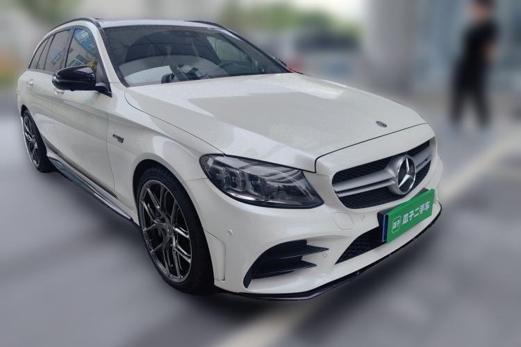 Used Mercedes-Benz C-Class AMG 2019 AMG C 43 4MATIC Estate Special Edition Front Right 45 Deg