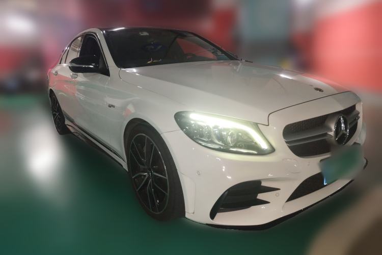 Used Mercedes-Benz C-Class AMG 2019 AMG C 43 4MATIC Front Right 45 Deg