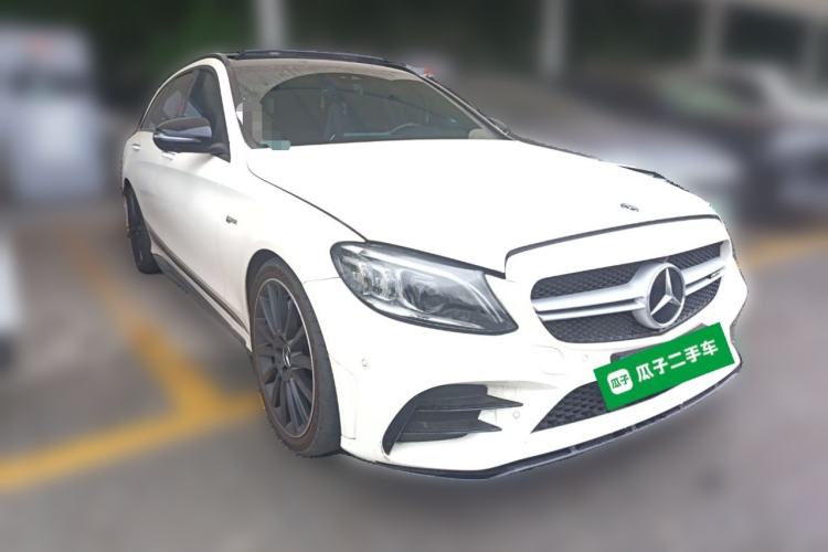 Used Mercedes-Benz C-Class AMG 2019 AMG C 43 4MATIC Estate Special Edition Front Right 45 Deg
