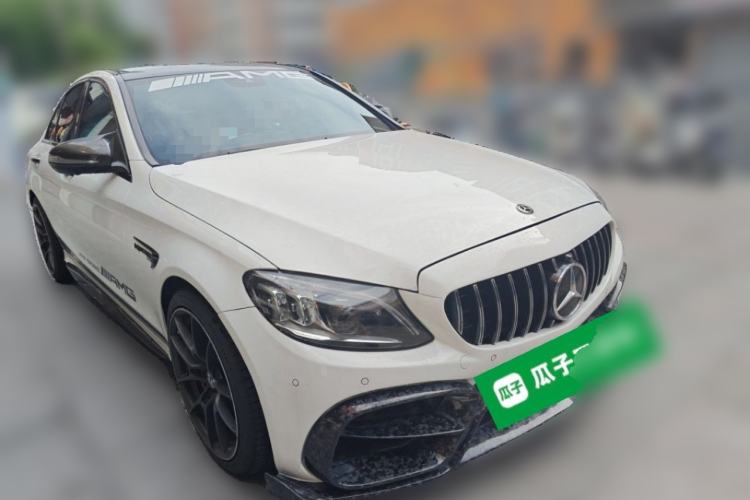 Used Mercedes-Benz C-Class AMG 2019 AMG C 43 4MATIC Front Right 45 Deg