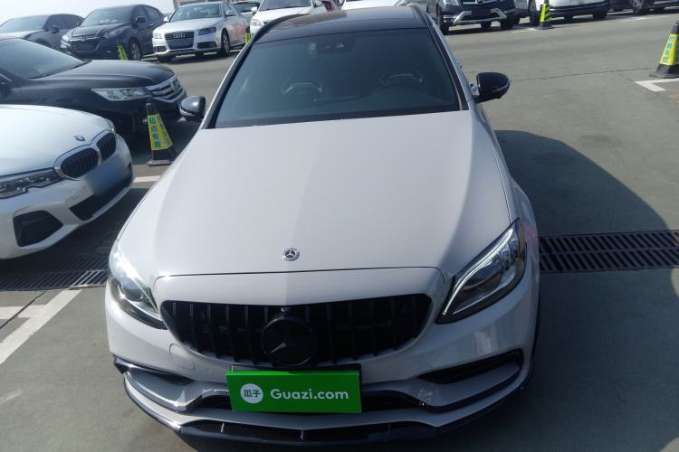 Used Mercedes-Benz C-Class AMG 2019 AMG C 43 4MATIC Estate Special Edition Front