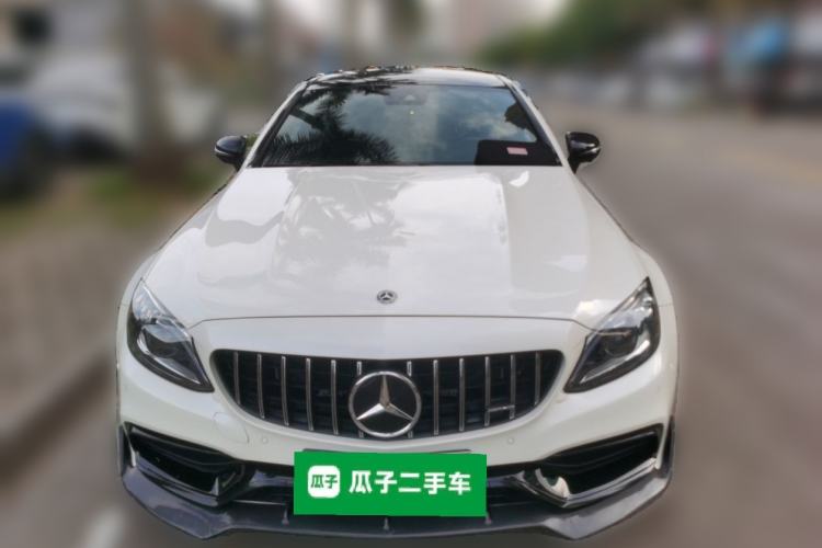 Used Mercedes-Benz C-Class AMG 2019 AMG C 63 Coupe Front