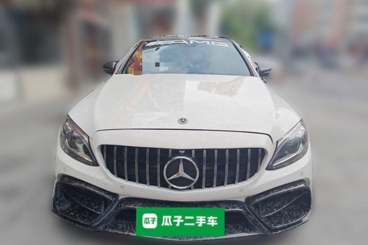 Used Mercedes-Benz C-Class AMG 2019 AMG C 43 4MATIC Front