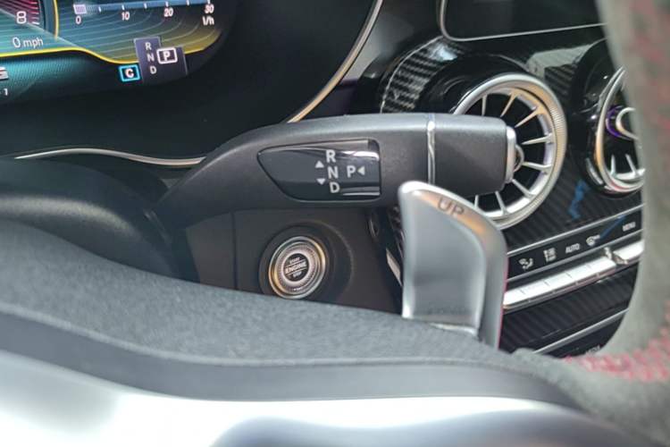Used Mercedes-Benz C-Class AMG 2019 AMG C 43 4MATIC Coupe Gear Lever
