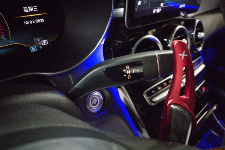 Used Mercedes-Benz C-Class AMG 2019 AMG C 43 4MATIC Gear Lever