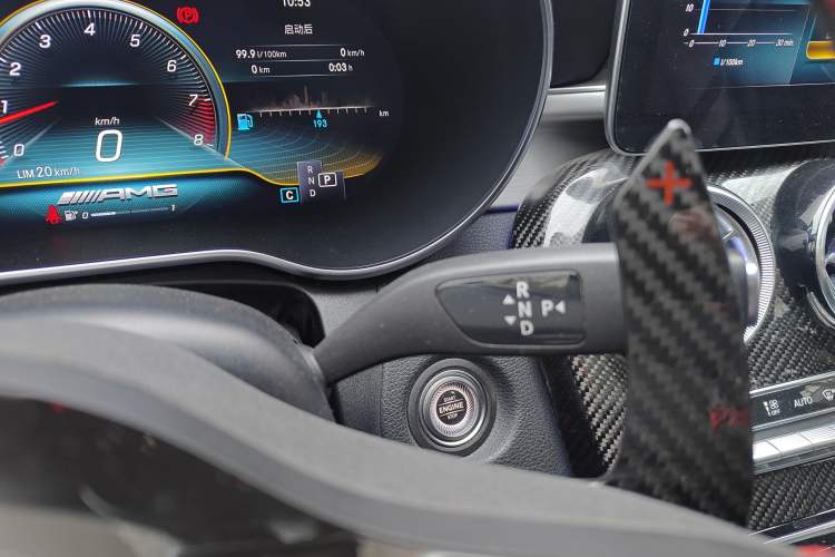 Used Mercedes-Benz C-Class AMG 2019 AMG C 63 Gear Lever