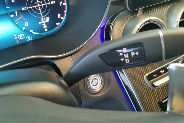Used Mercedes-Benz C-Class AMG 2019 AMG C 43 4MATIC Coupe Gear Lever